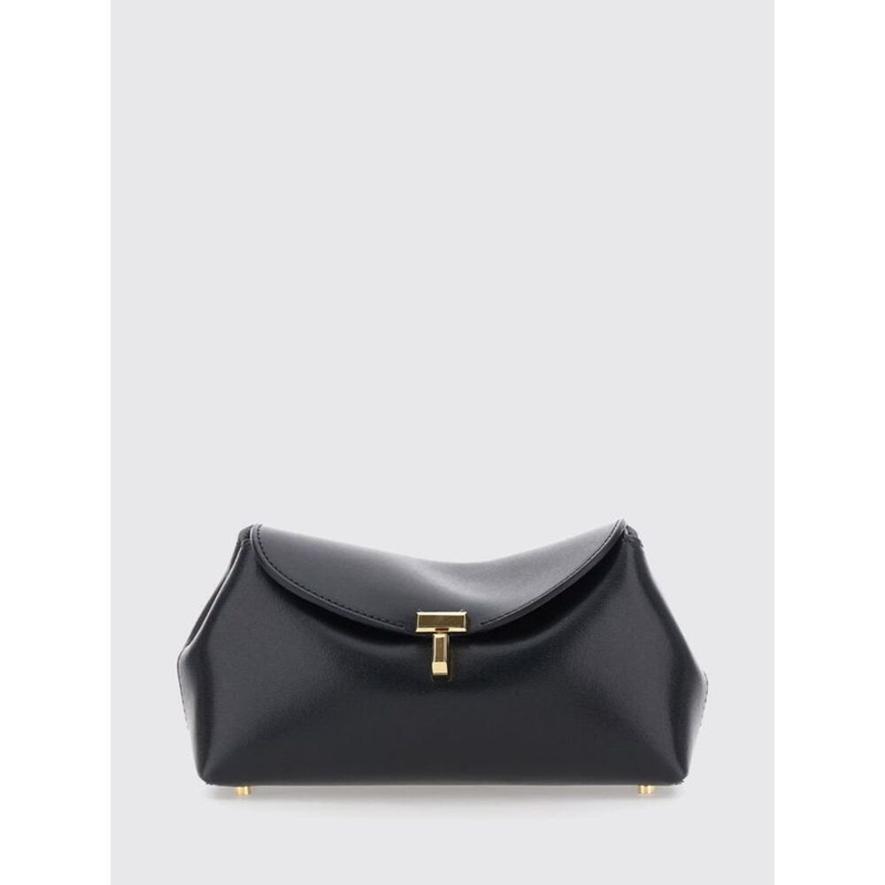 Toteme Women T-Lock Mini Bag Toteme In Smooth Calfskin With Monogram Closure